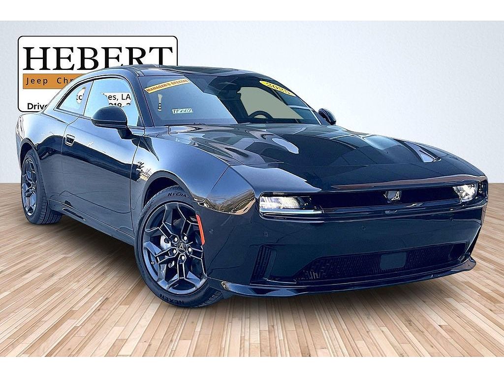2025 Daytona R/T in Diamond Black Crystal Pearl Coat, 263 miles for sale in Natchitoches, LA