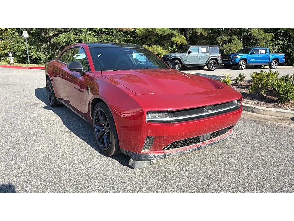 2025 Dodge Charger Daytona Daytona Scat Pack