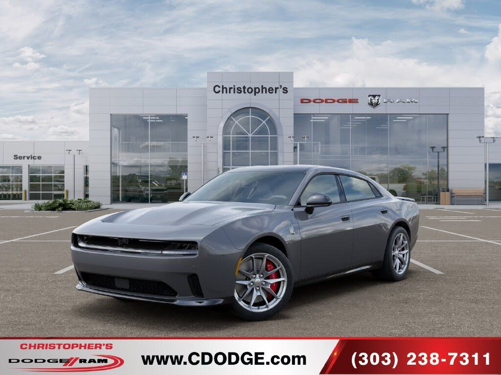 2026 Dodge Charger Daytona Scat Pack Plus