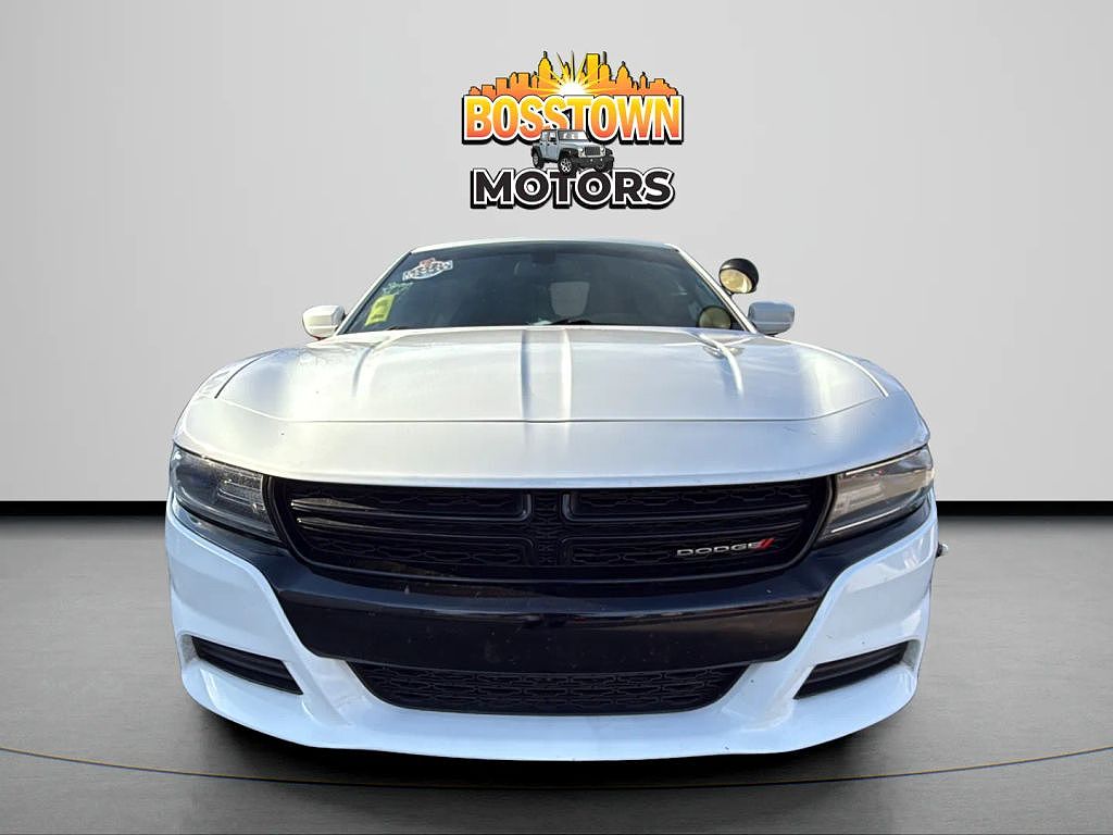 2015 Dodge Charger Police