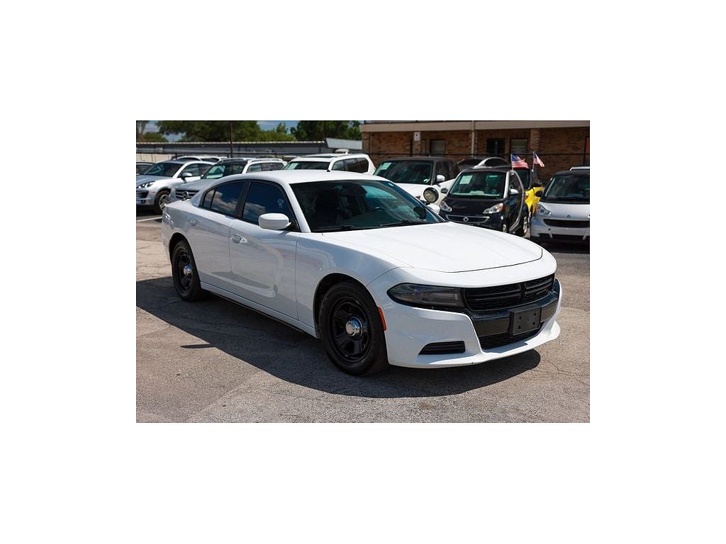 2016 Dodge Charger Police