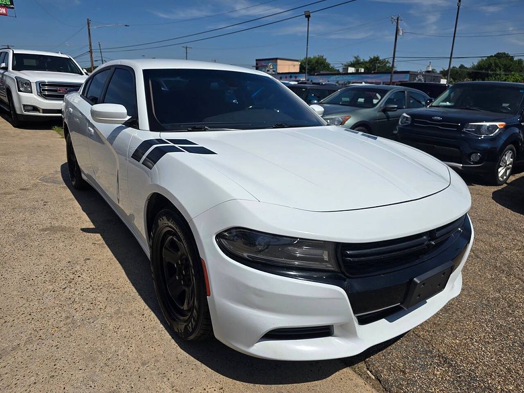 2019 Dodge Charger Police