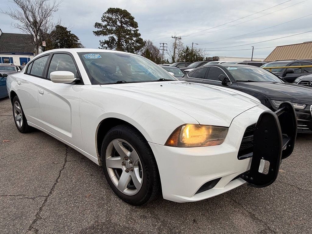 2013 Dodge Charger Police