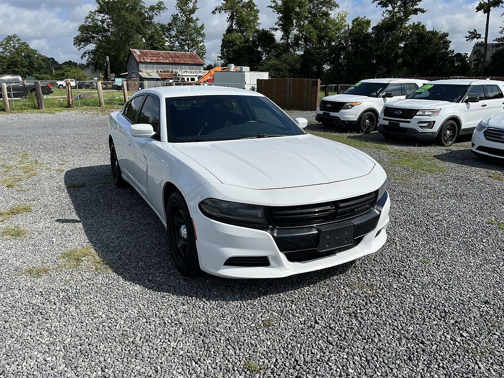 2014 Dodge Charger Police