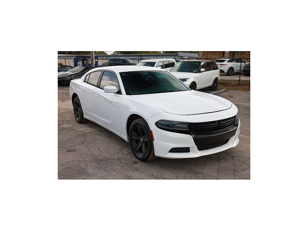 2015 Dodge Charger Police