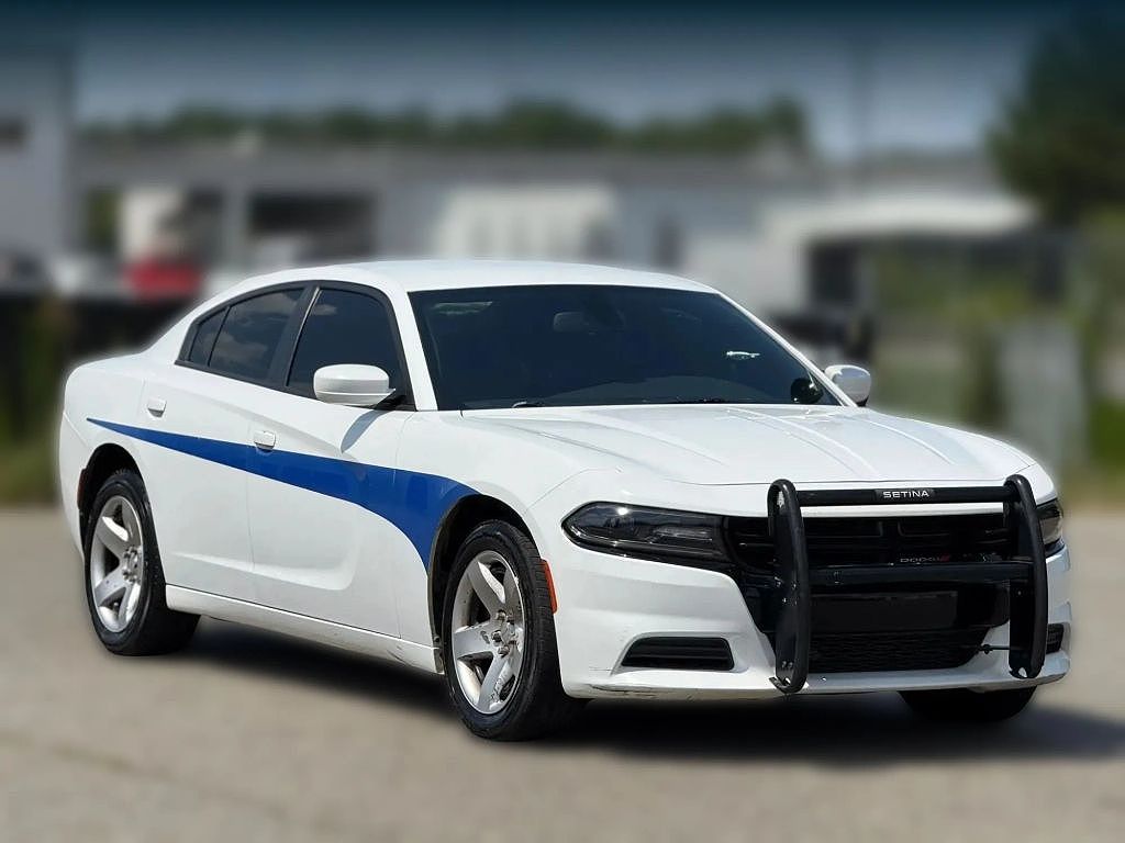 2017 Dodge Charger Police