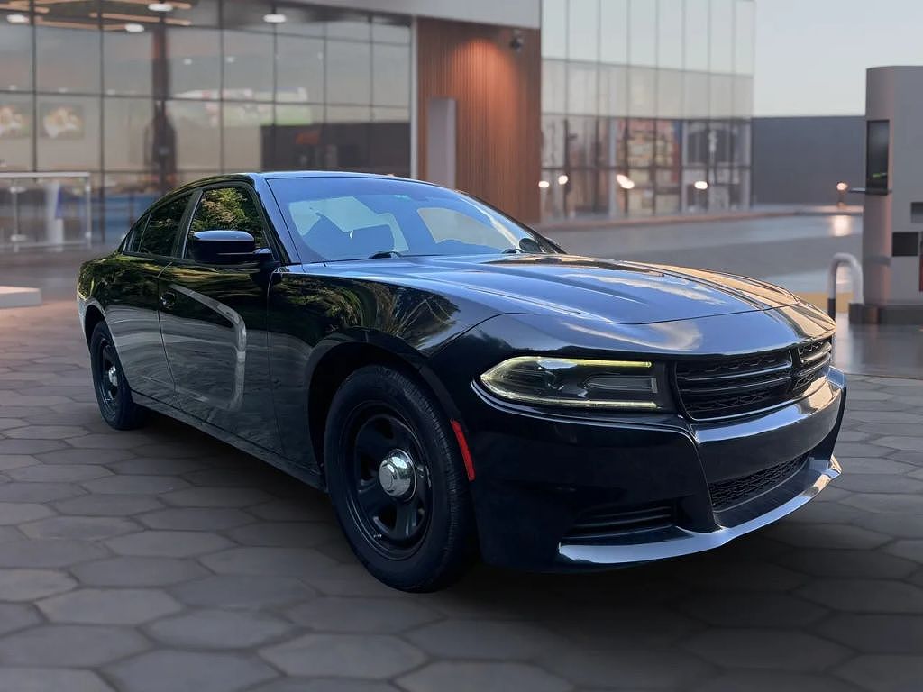 2020 Dodge Charger Police