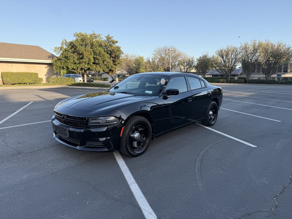2019 Dodge Charger Police