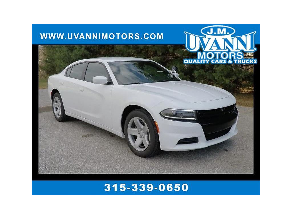 2020 Dodge Charger Police