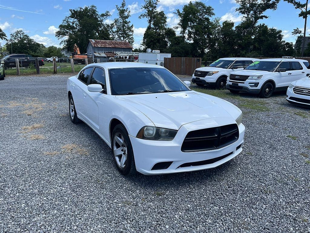 2013 Dodge Charger Police