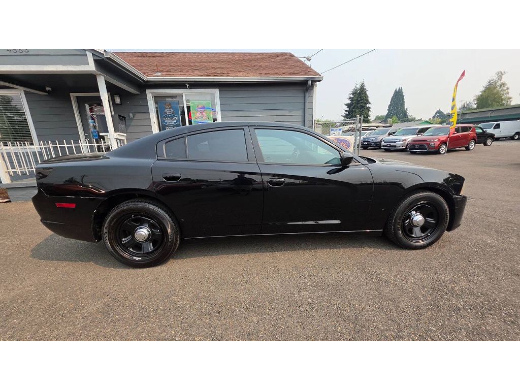 2013 Dodge Charger Police