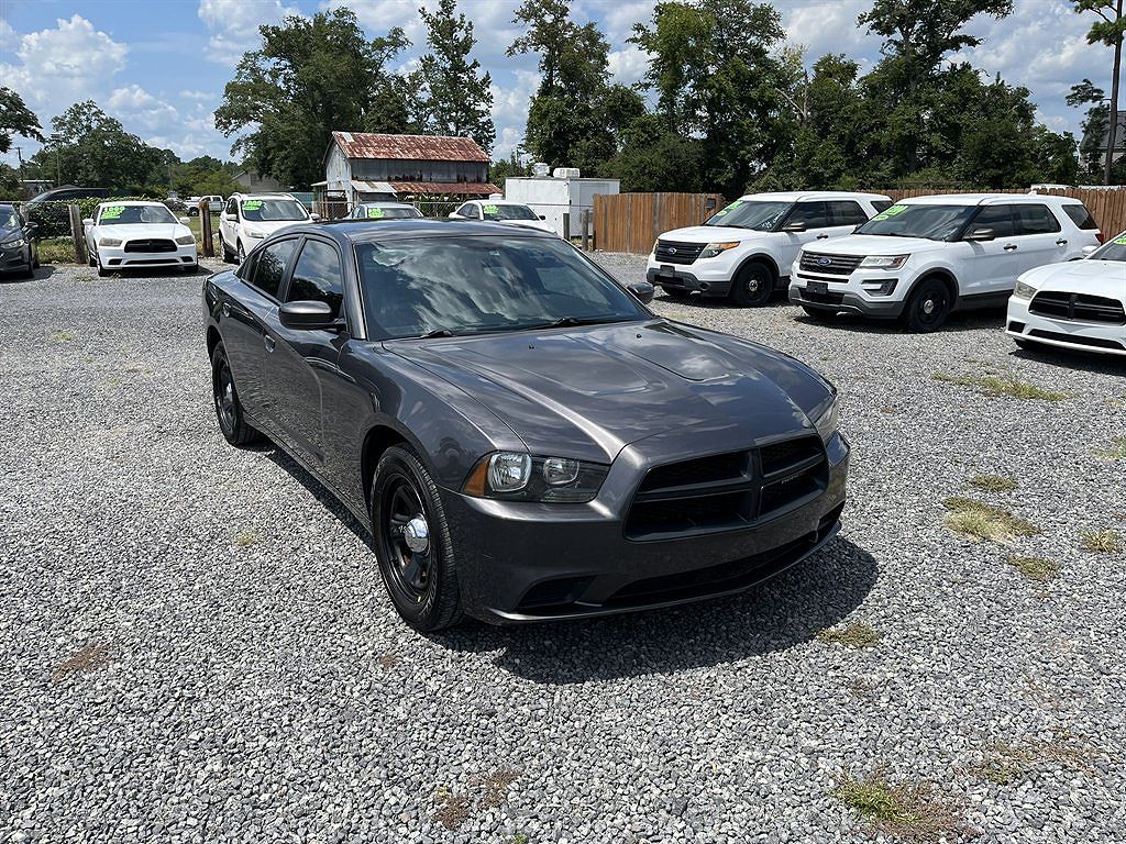 2014 Dodge Charger Police