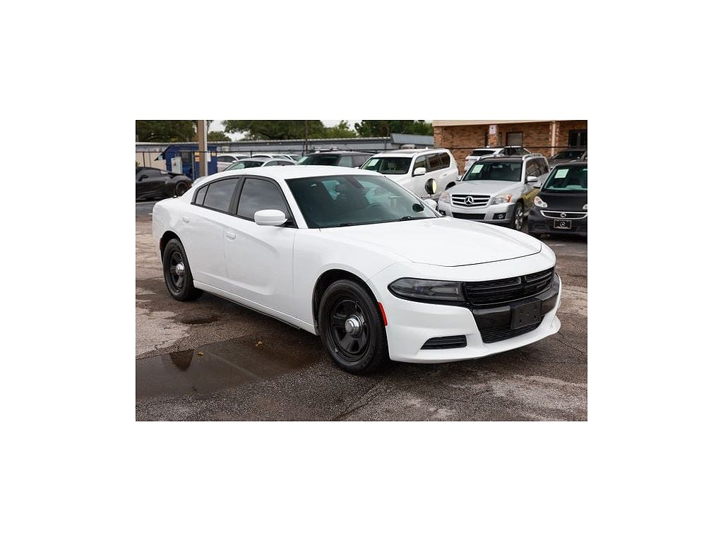 2015 Dodge Charger Police