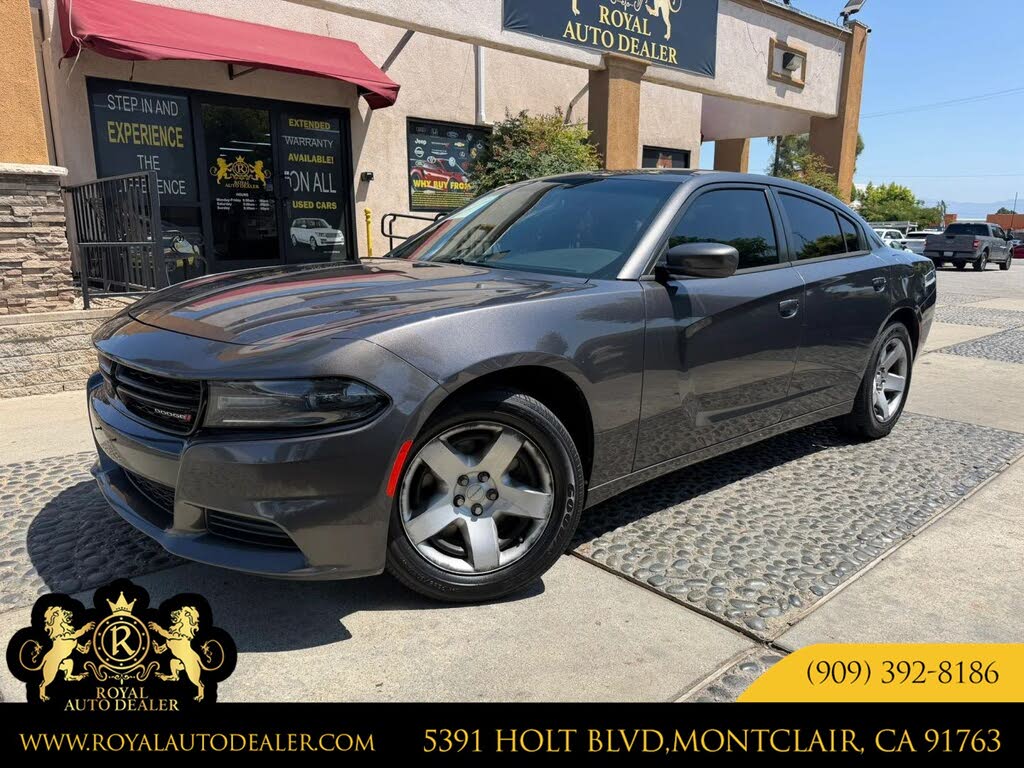 2018 Dodge Charger Police