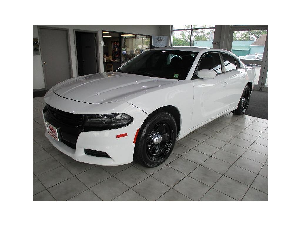 2018 Dodge Charger Police