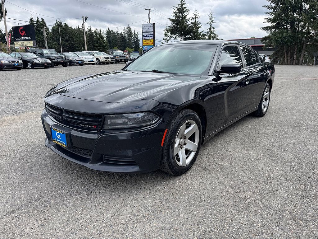 2019 Dodge Charger Police