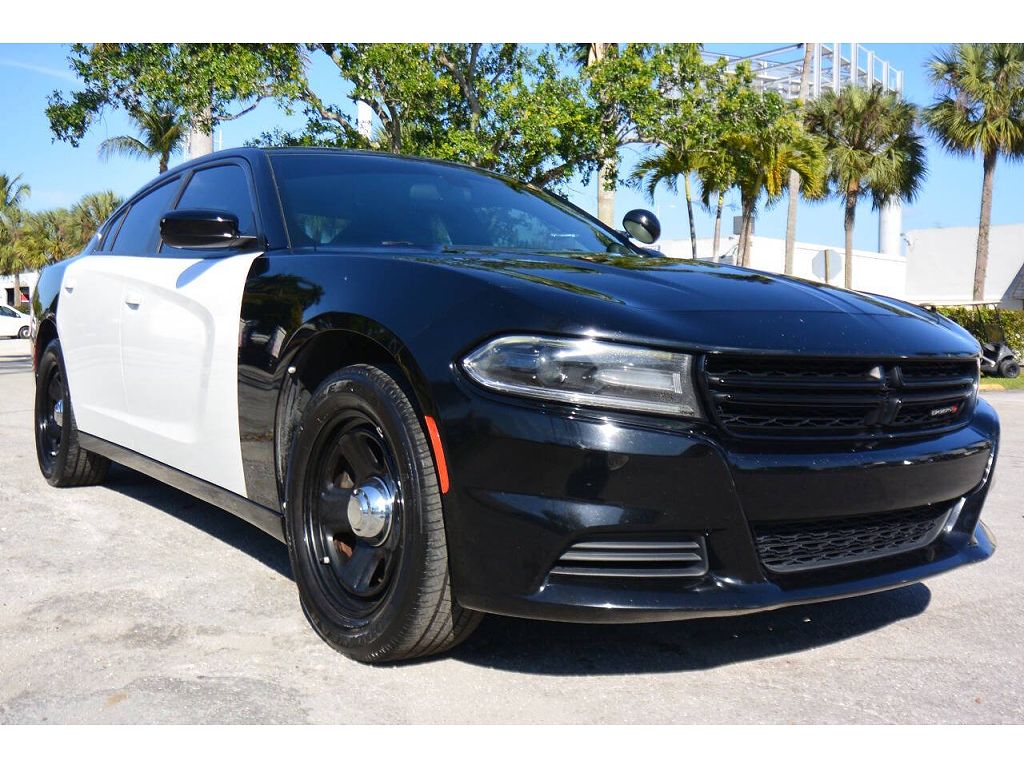 2019 Dodge Charger Police
