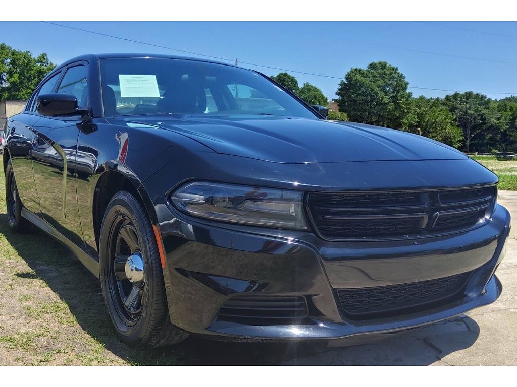 2020 Dodge Charger Police