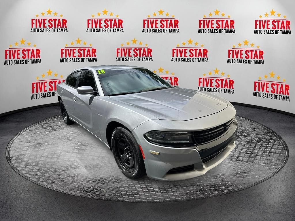2016 Dodge Charger Police