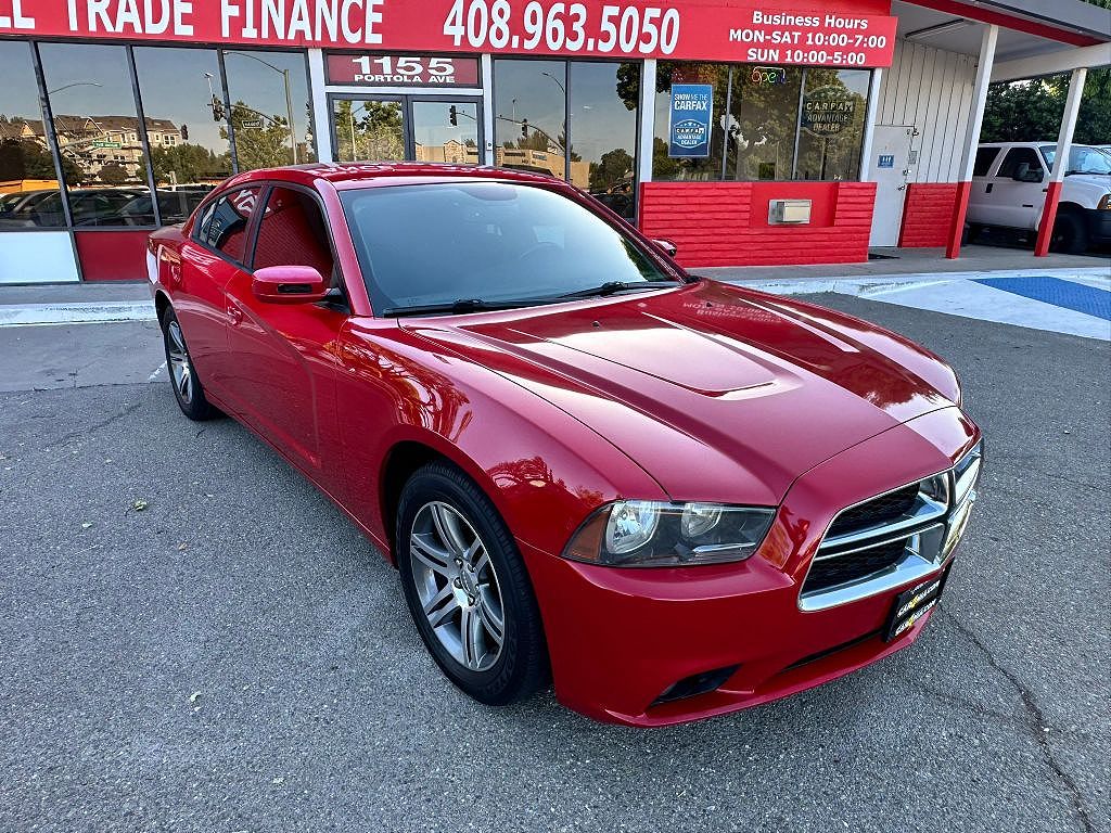 2013 Dodge Charger Police