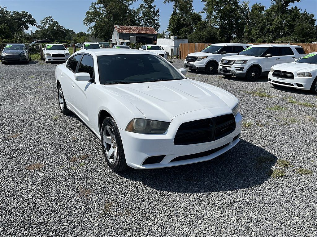 2014 Dodge Charger Police