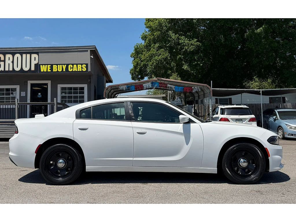 2018 Dodge Charger Police