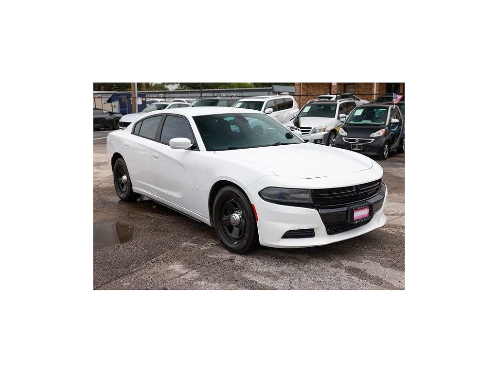 2015 Dodge Charger Police
