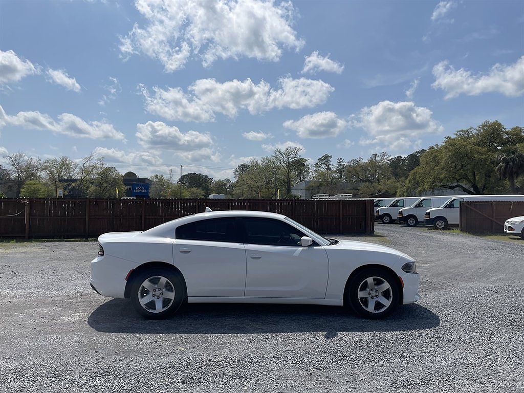 2018 Dodge Charger Police