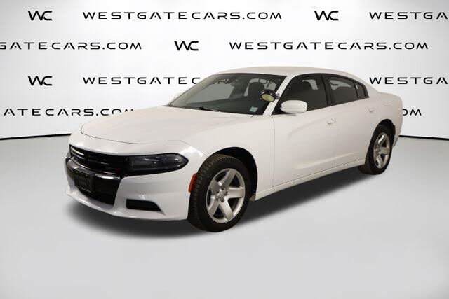 2018 Dodge Charger Police