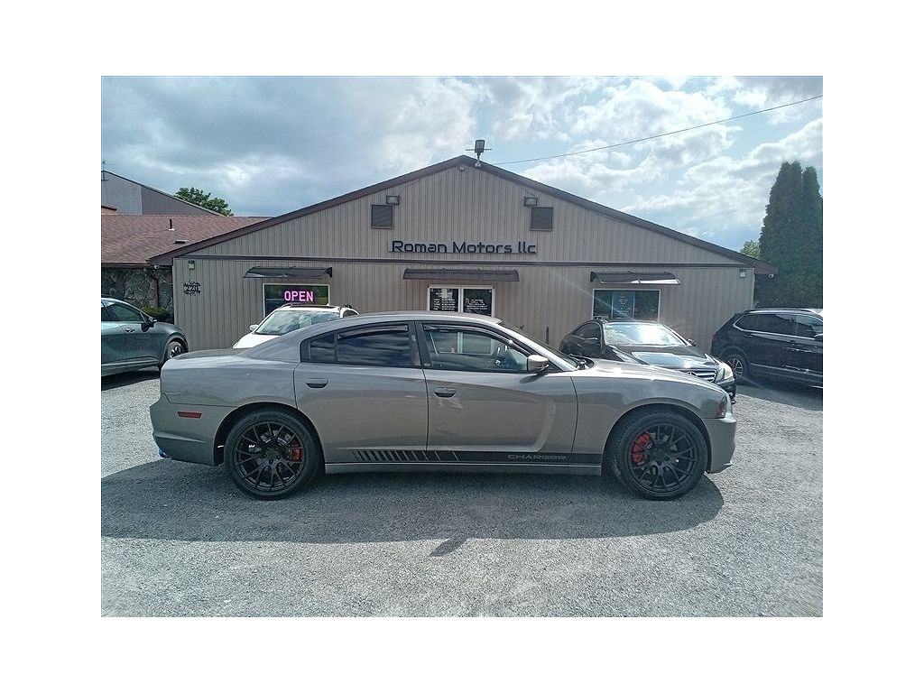 2012 Dodge Charger Police