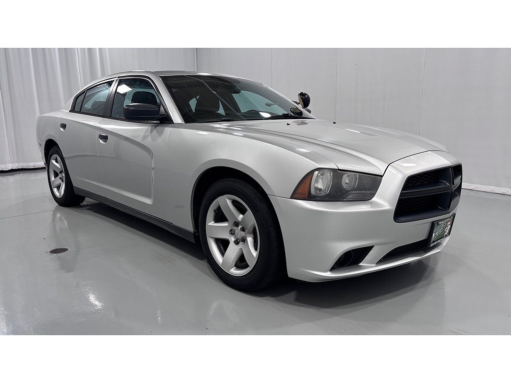 2014 Dodge Charger Police