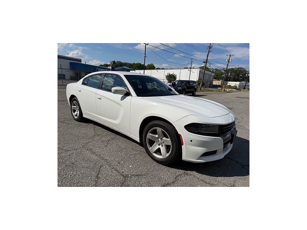 2019 Dodge Charger Police