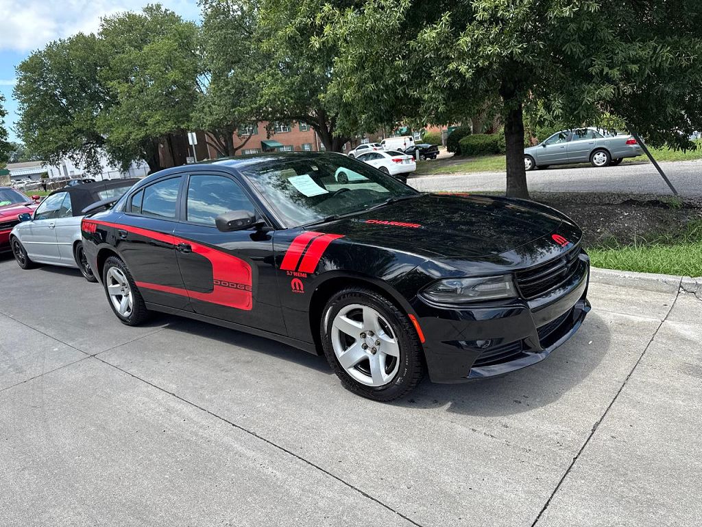 2021 Dodge Charger Police