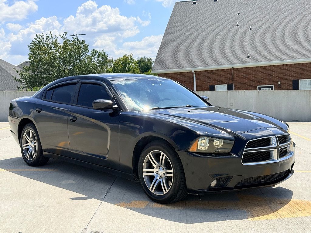 2012 Dodge Charger Police