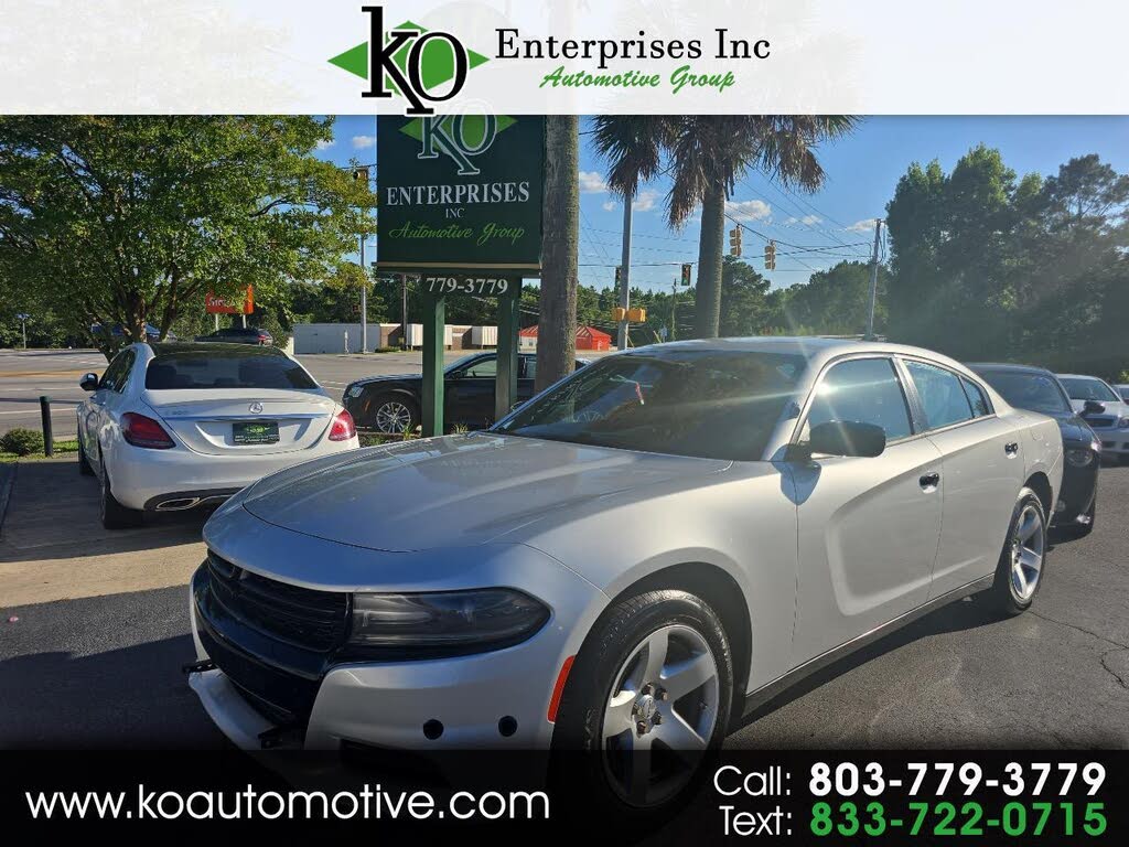 2018 Dodge Charger Police