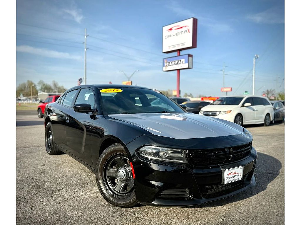 2019 Dodge Charger Police