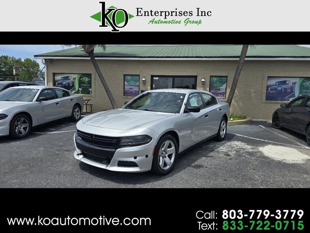 2019 Dodge Charger Police