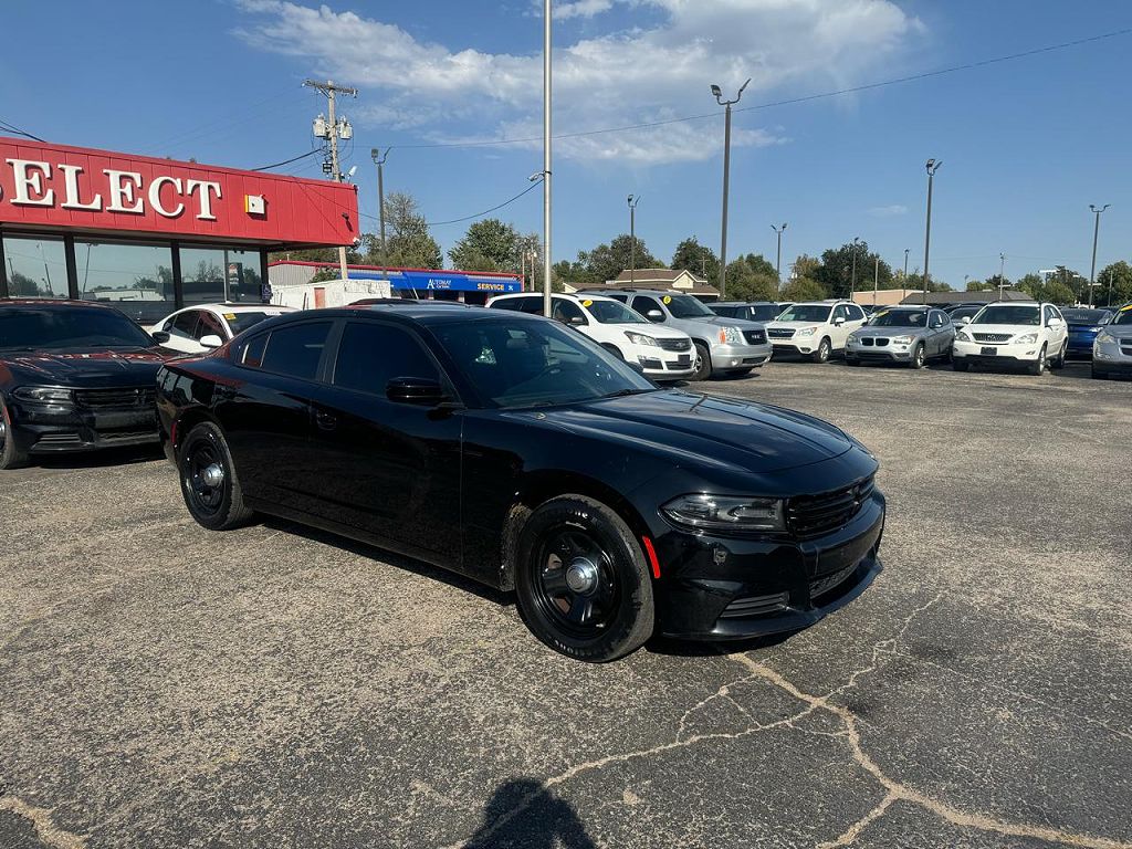 2019 Dodge Charger Police