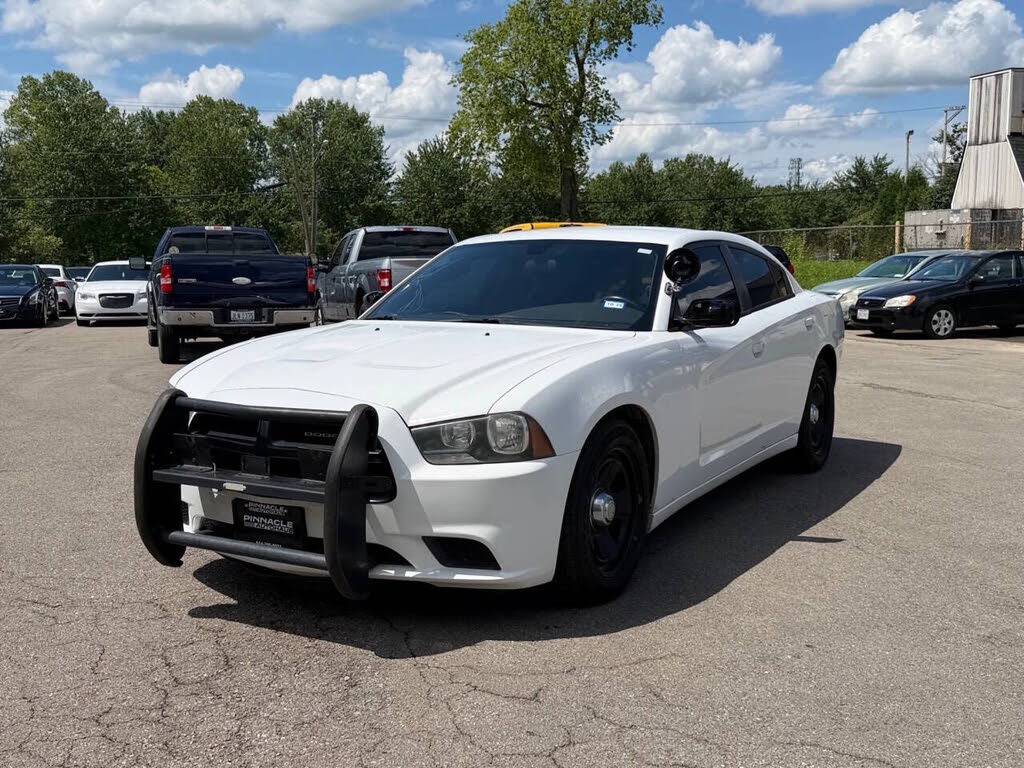 2014 Dodge Charger Police
