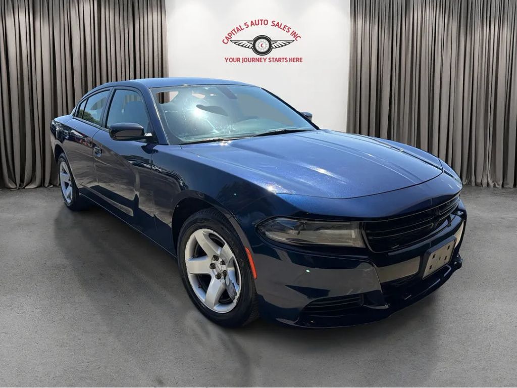 2019 Dodge Charger Police