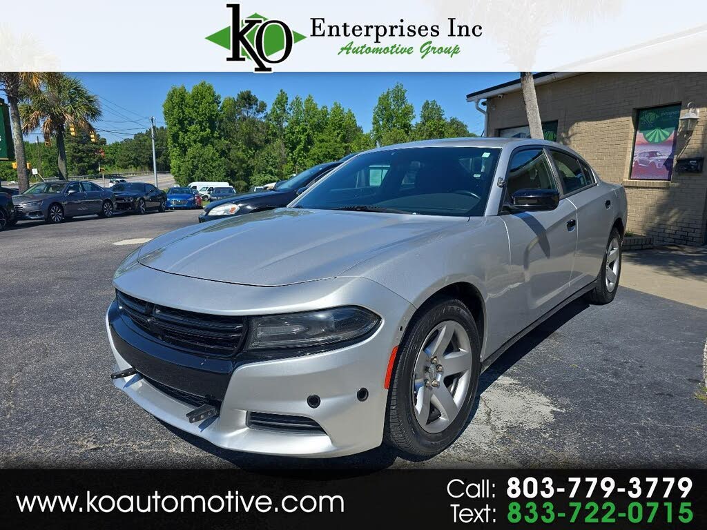 2019 Dodge Charger Police