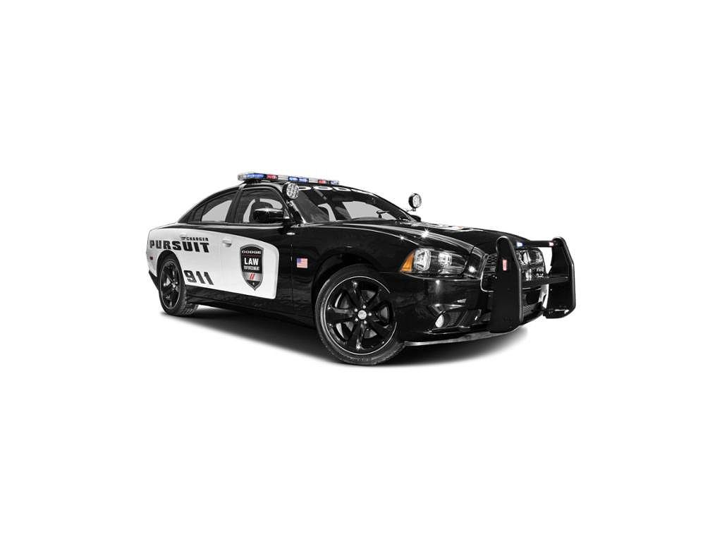 2014 Dodge Charger Police