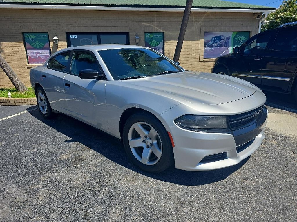 2021 Dodge Charger Police