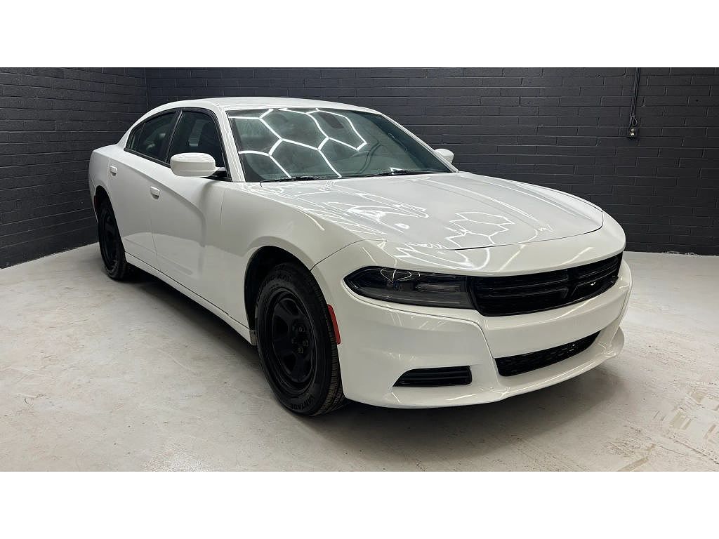 2015 Dodge Charger Police