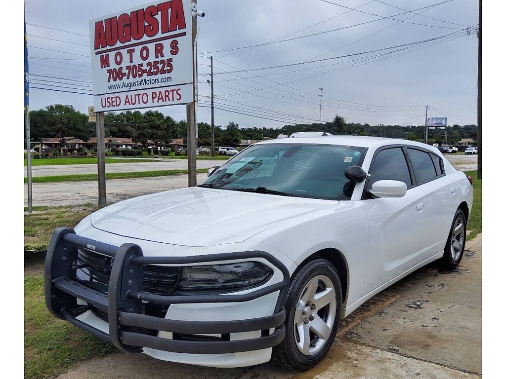 2018 Dodge Charger Police