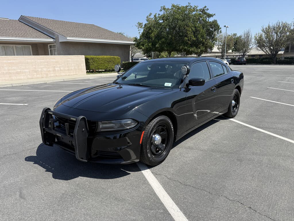 2021 Dodge Charger Police