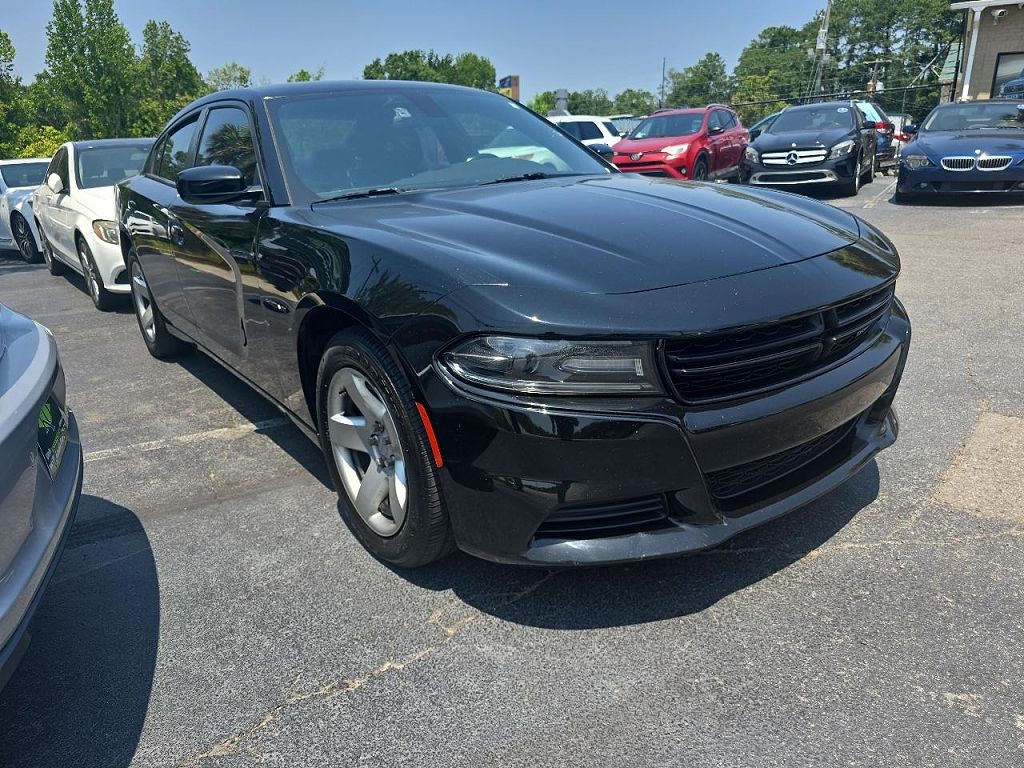 2021 Dodge Charger Police