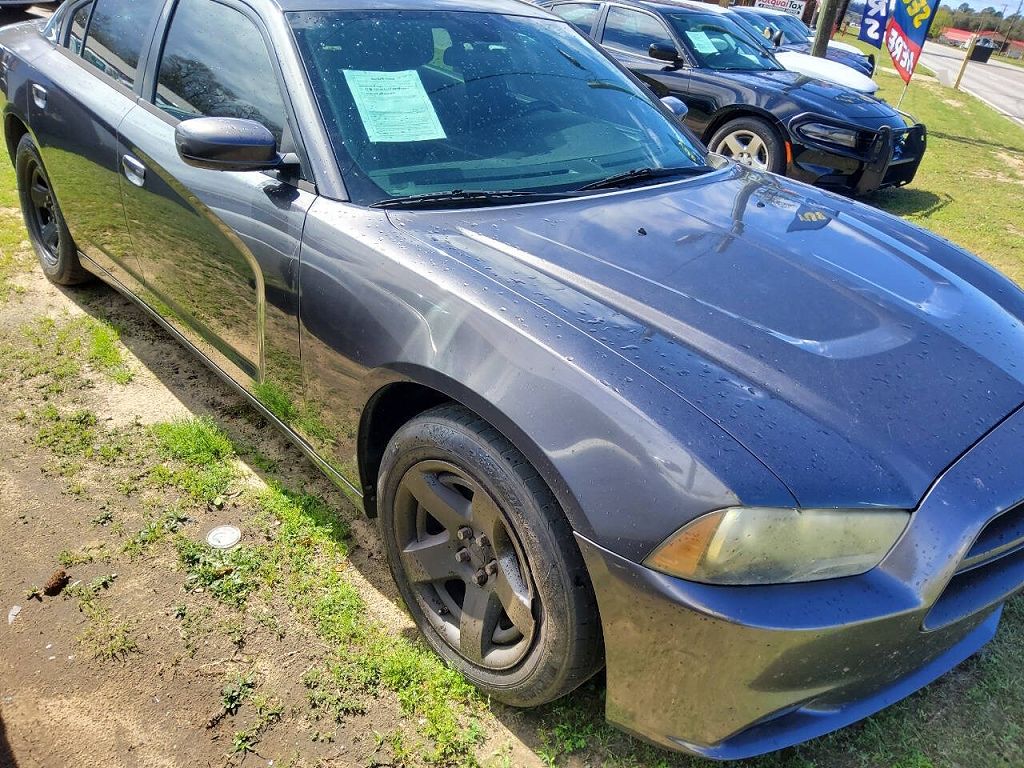 2013 Dodge Charger Police