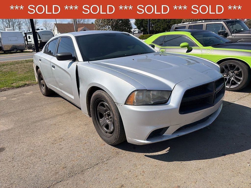2013 Dodge Charger Police