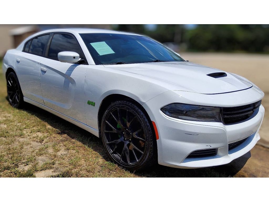 2015 Dodge Charger Police